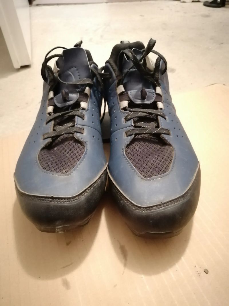 gravel tretry TRIBAN GRVL 500 modré velikost 45