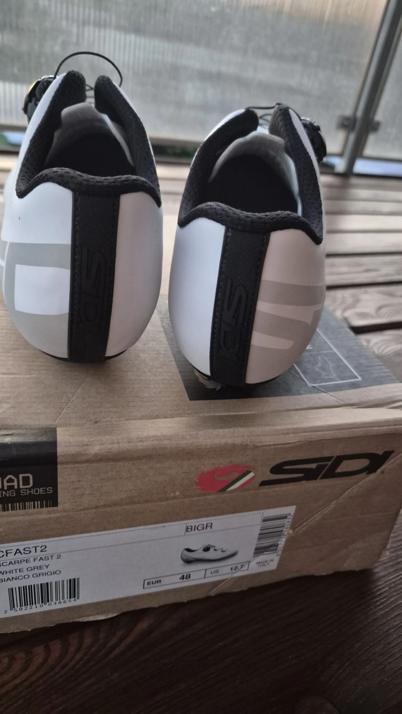 Sidi Fast2, vel.48, nove
