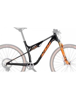 NOVÁ nepoužitá rámová sada KTM Scarp Master Carbon / vel. L 29er / včetně tlumiče a vidlice Fox Fact