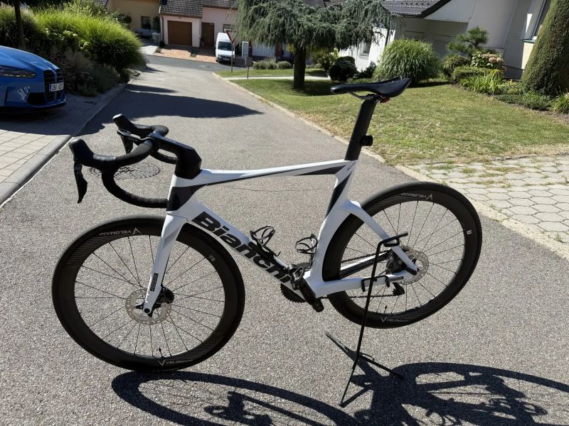 BIANCHI OLTRE COMP vel. 57 ULTEGRA DI2