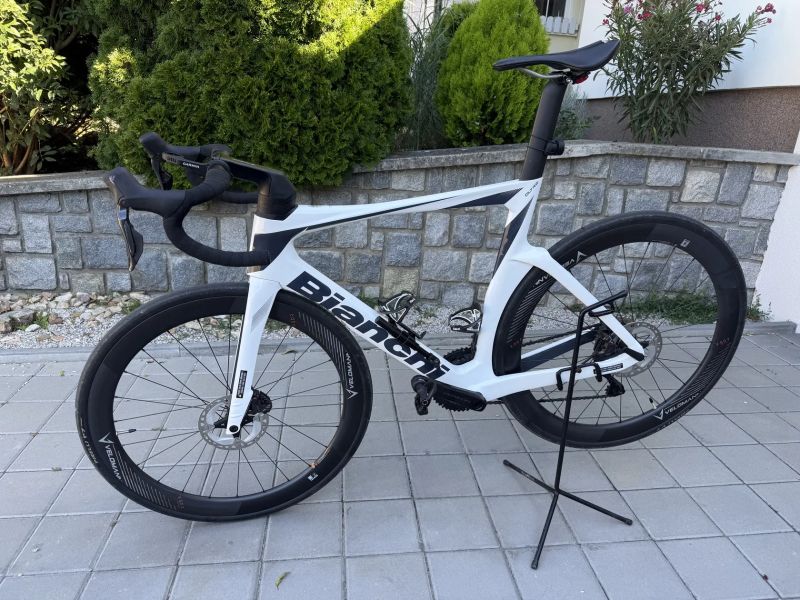 BIANCHI OLTRE COMP vel. 57 ULTEGRA DI2