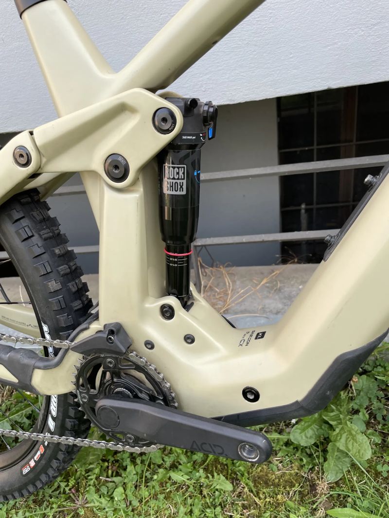 Simplon Rapcon CX, Fox36 Performance/Bosch4.gen/ 750Wh