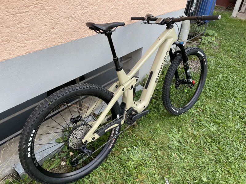 Simplon Rapcon CX, Fox36 Performance/Bosch4.gen/ 750Wh