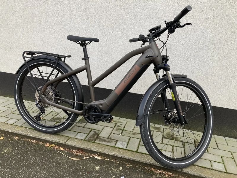 Prodám elektrokolo GHOST E-Square Trekking Advanced Ladies – M