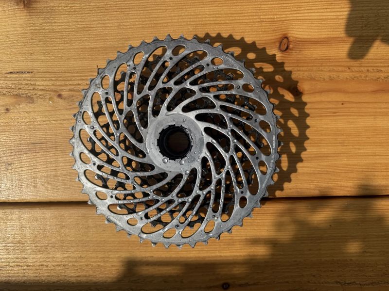 Kazeta SRAM X01 Eagle XG-1295 Black 12s 10-50 