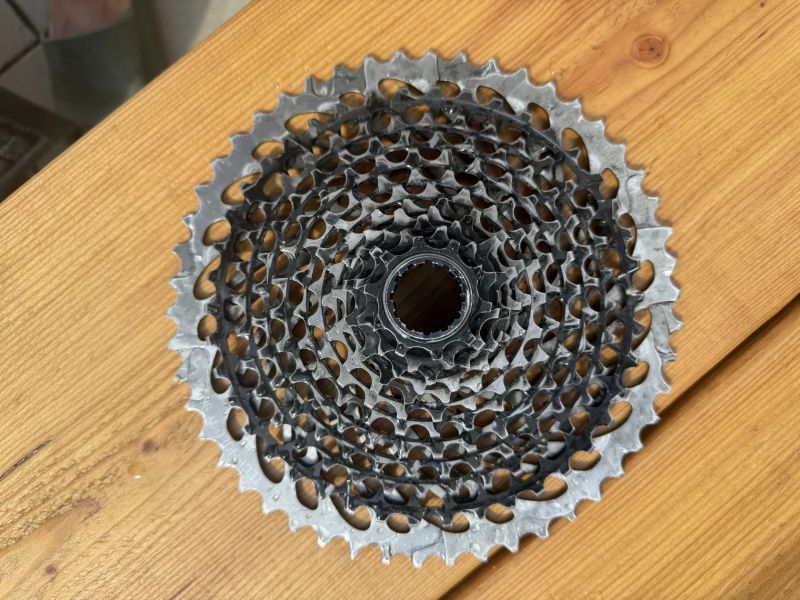 Kazeta SRAM X01 Eagle XG-1295 Black 12s 10-50 