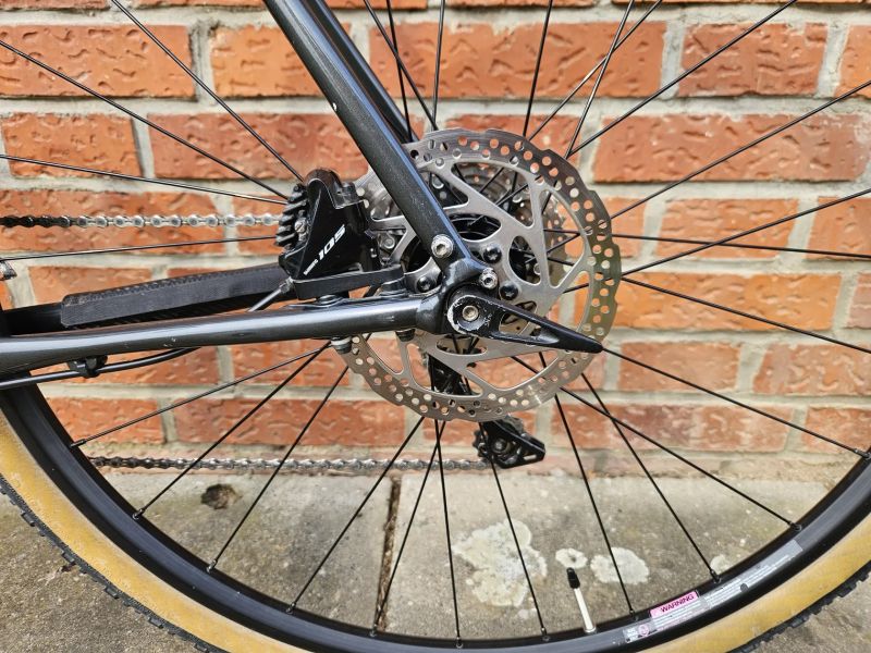 Prodam Cannondale Topstone,Shimano 105-Graphite.hite