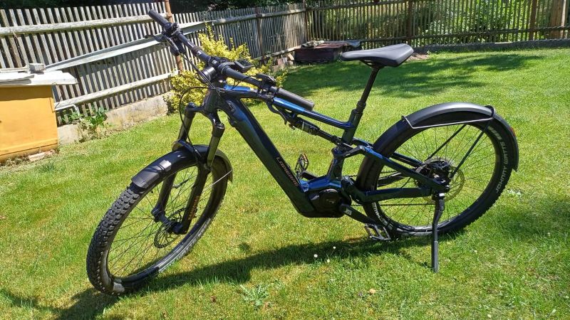 LAPIERRE E-Explorer FS 9.7 Night Blue