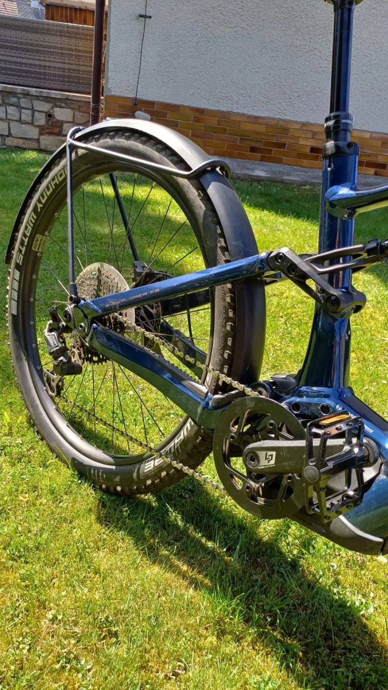 LAPIERRE E-Explorer FS 9.7 Night Blue