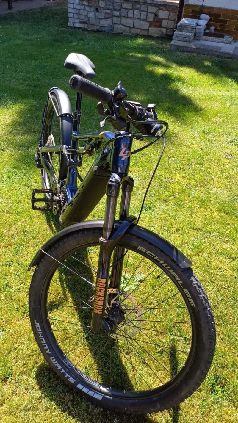 LAPIERRE E-Explorer FS 9.7 Night Blue
