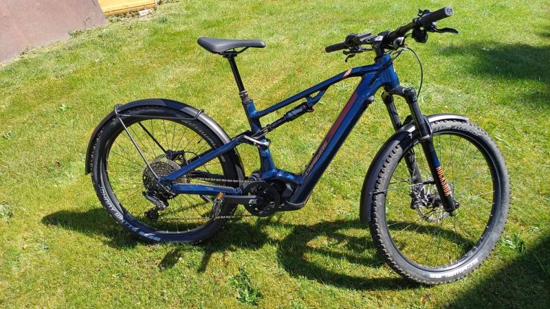 LAPIERRE E-Explorer FS 9.7 Night Blue