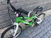 Dětské kolo Woom 3 (16”) zelené