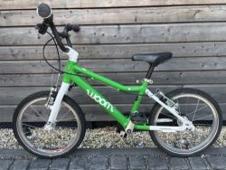 Dětské kolo Woom 3 (16”) zelené