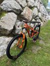 Pivot Firebird, velikost M (postava 1,73 - 1,83), oranžový, kashima, nové komponenty