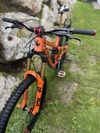Pivot Firebird, velikost M (postava 1,73 - 1,83), oranžový, kashima, nové komponenty