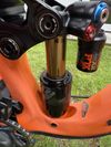 Pivot Firebird, velikost M (postava 1,73 - 1,83), oranžový, kashima, nové komponenty