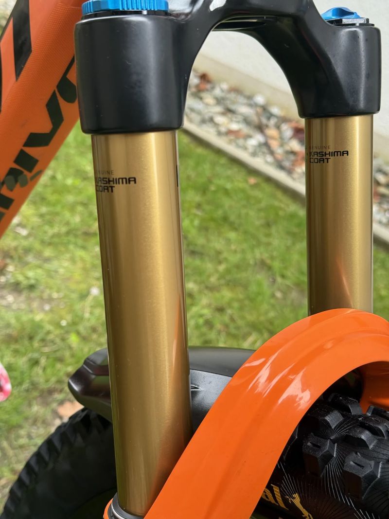 Pivot Firebird, velikost M (postava 1,73 - 1,83), oranžový, kashima, nové komponenty