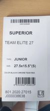 Superior team Elite 27 junior