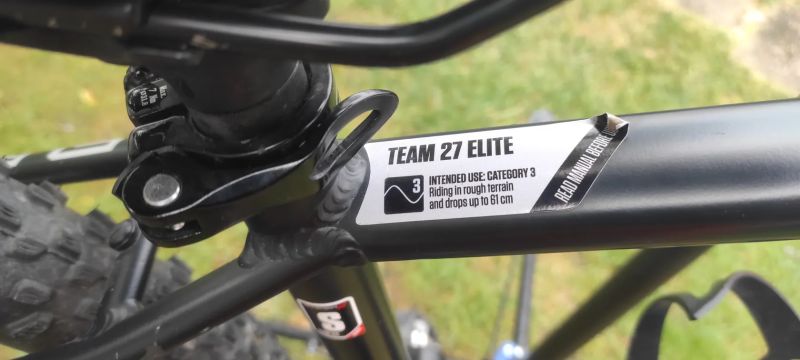Superior team Elite 27 junior