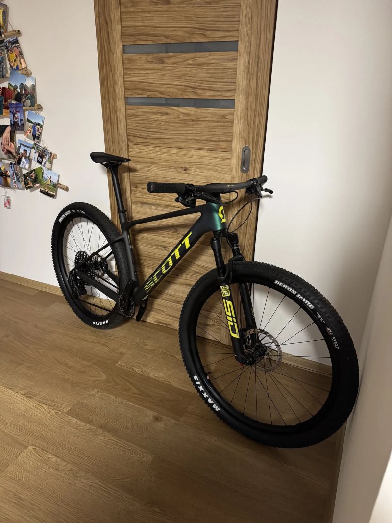 SCOTT SCALE RC WORLD CUP TR