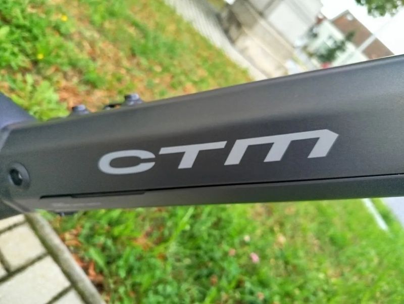 29" eMTB CTM Wire GX, baterie 820Wh, motor Panasonic Ultimate GX, Nové