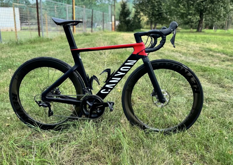 Canyon Aeroad CF SL 7, vel. S