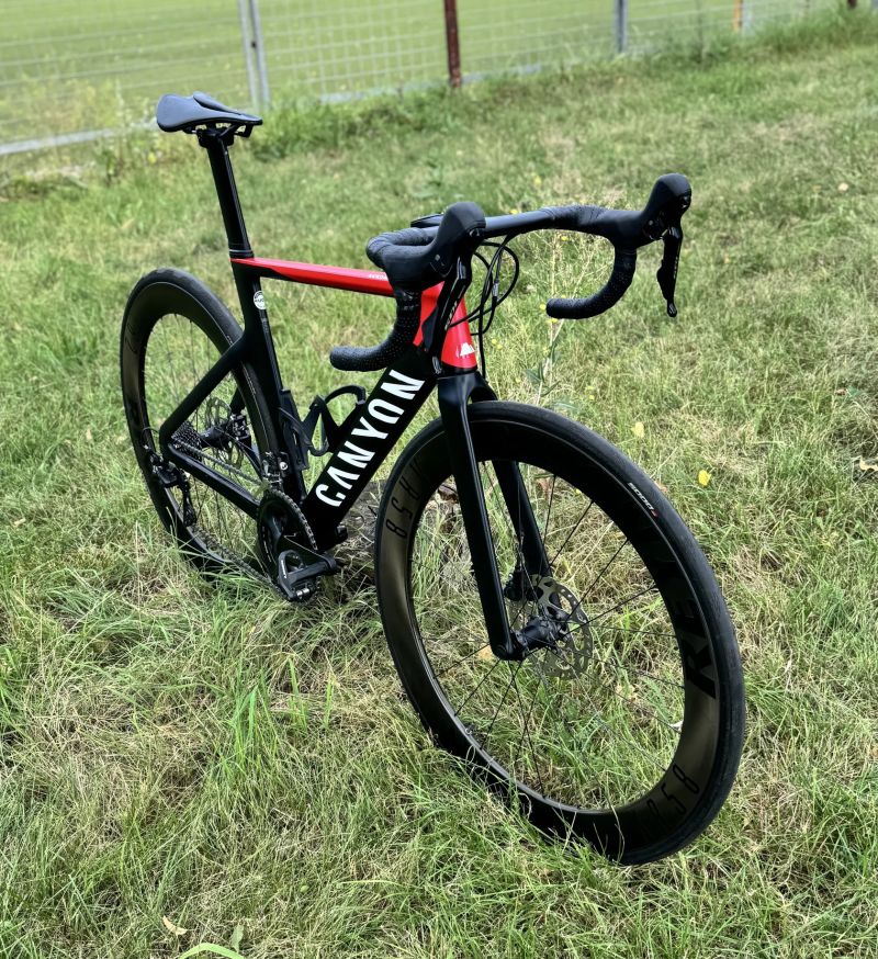 Canyon Aeroad CF SL 7, vel. S