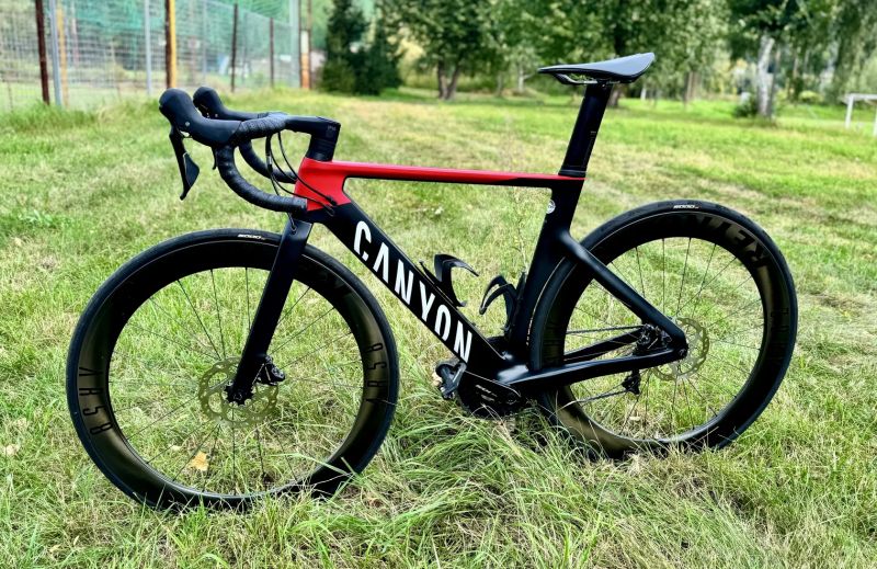Canyon Aeroad CF SL 7, vel. S