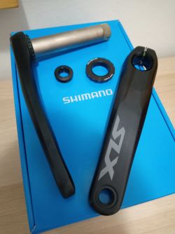 Kliky Shimano SLX NOVÉ 