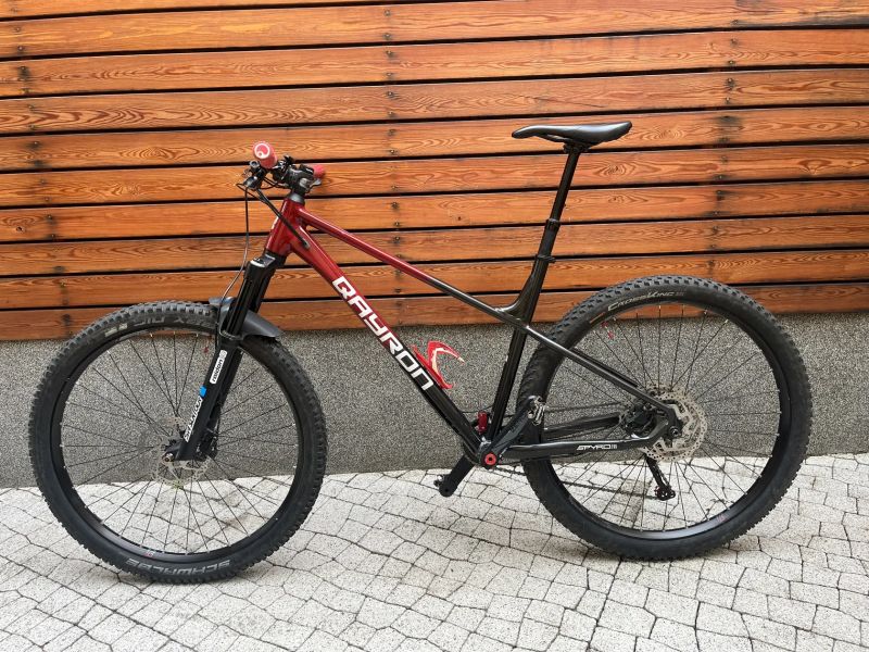 Qayron Spyro mk2 - XL