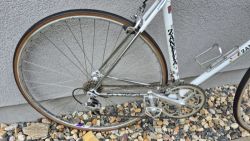 Zanella silnicni ocel retro
