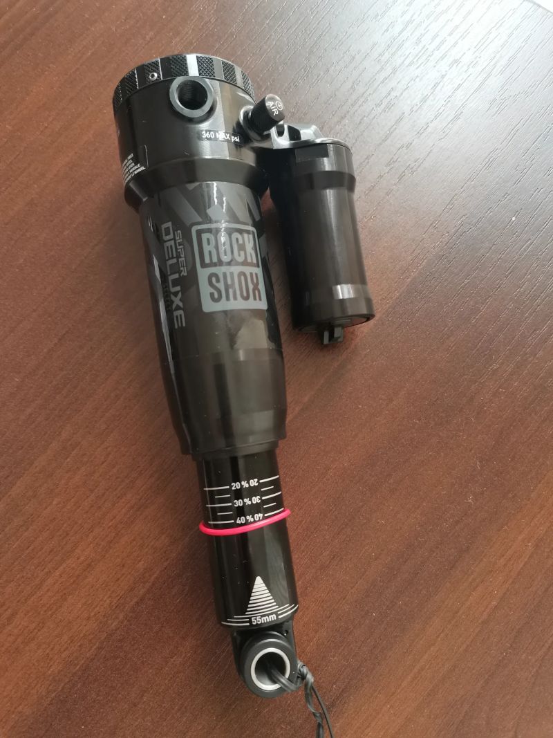 Tlumič RockShox 185x55mm-Trunnion