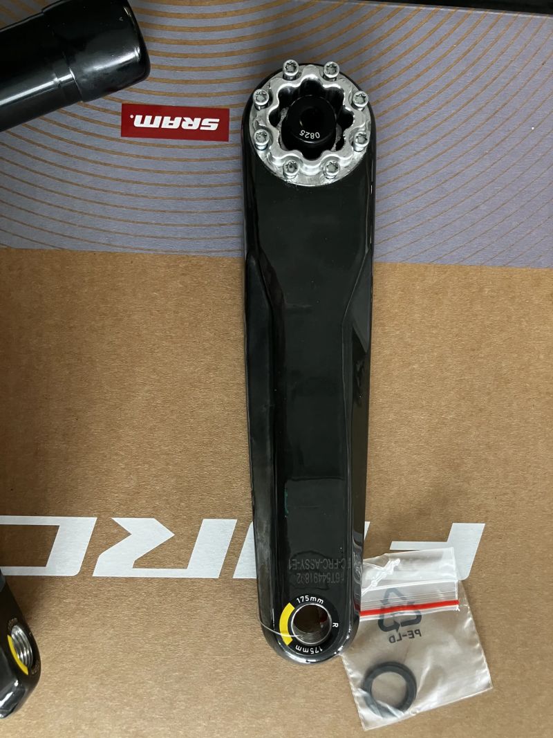 Prodám kliky Sram Force E1 2025 175mm