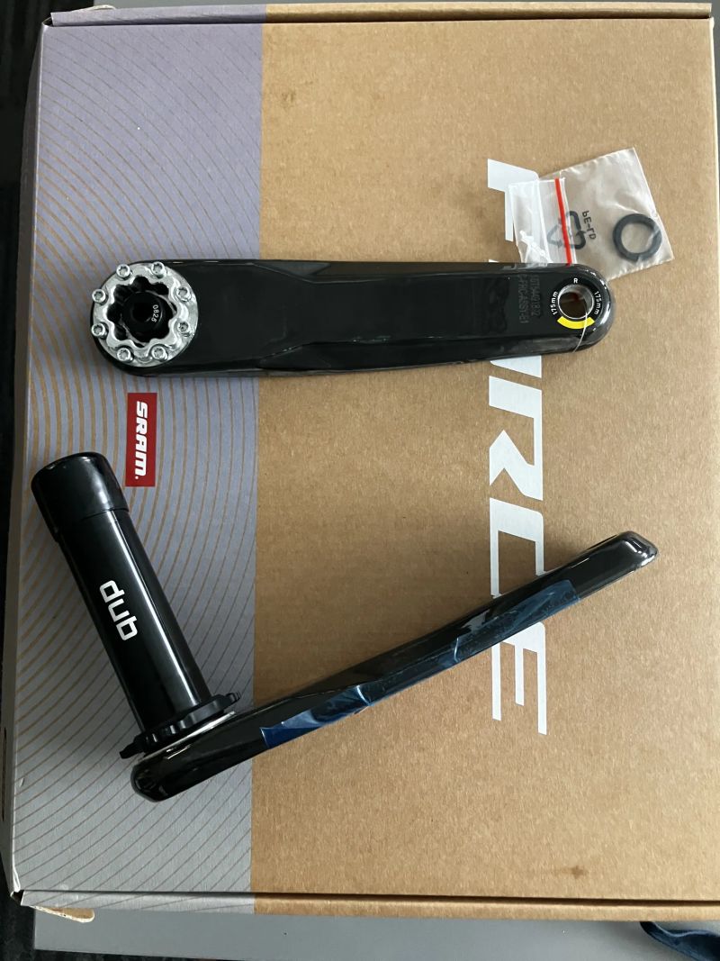Prodám kliky Sram Force E1 2025 175mm