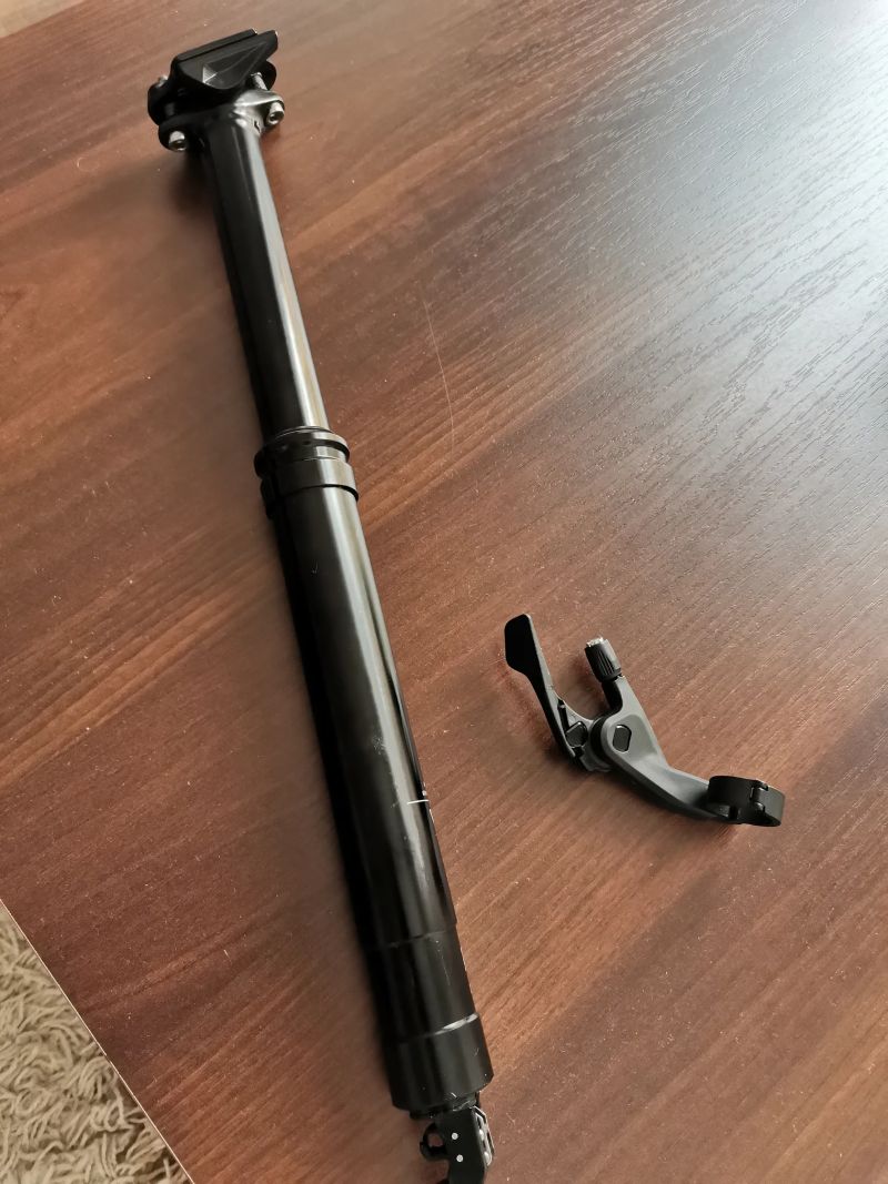 Teleskopická sedlovka 150mm 34.9 
