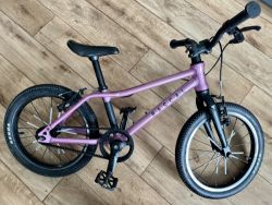 Rascal 16" růžový - Praha 10 Vršovice