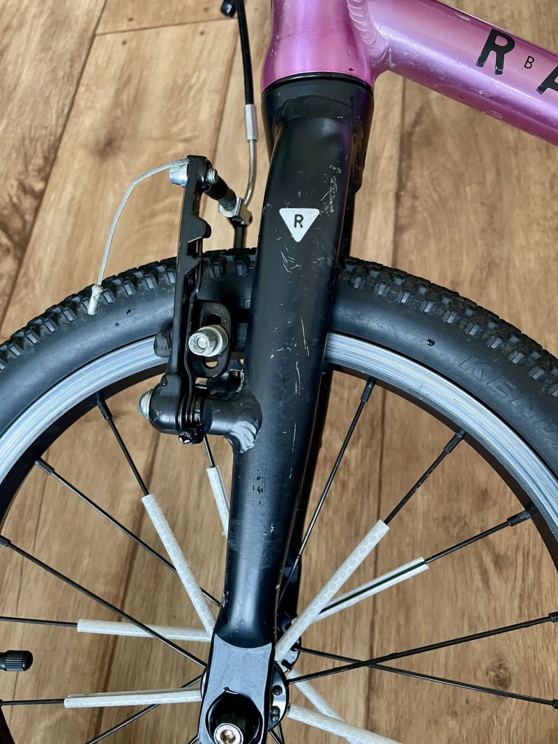 Rascal 16" růžový - Praha 10 Vršovice