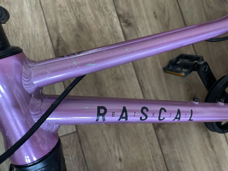 Rascal 16" růžový - Praha 10 Vršovice