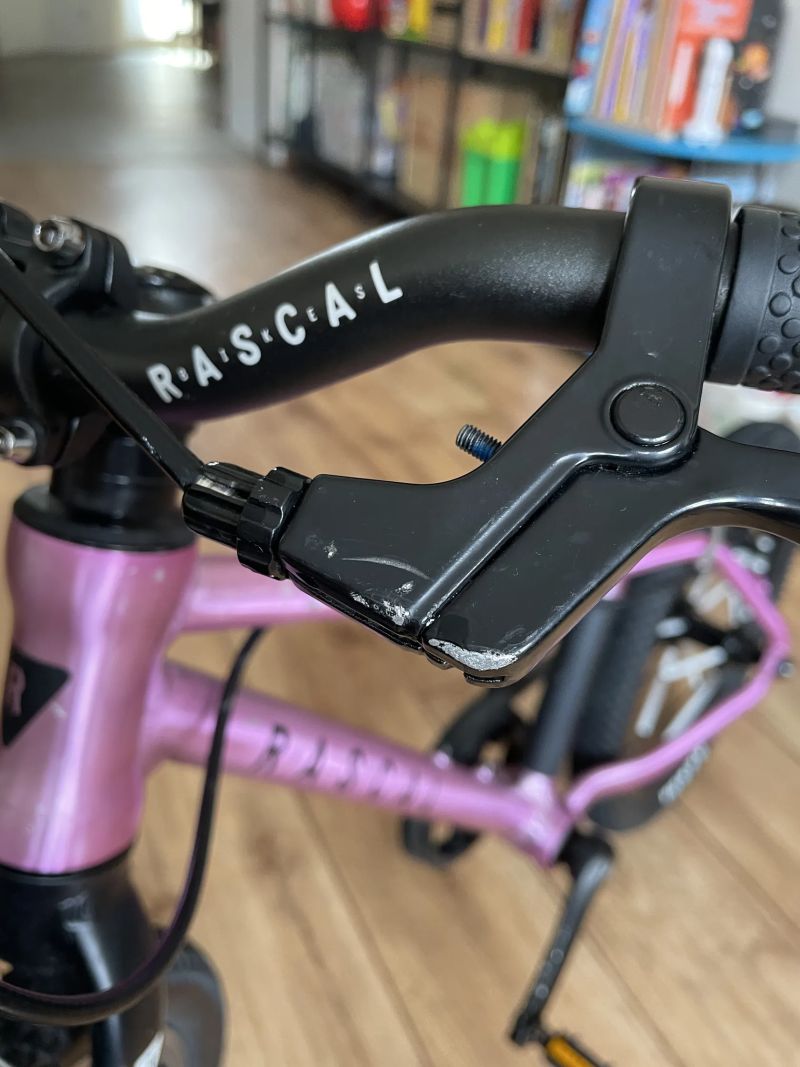 Rascal 16" růžový - Praha 10 Vršovice