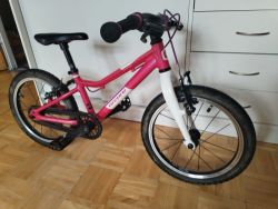 Ultralehké dětské kolo Arcore Sparrow 16