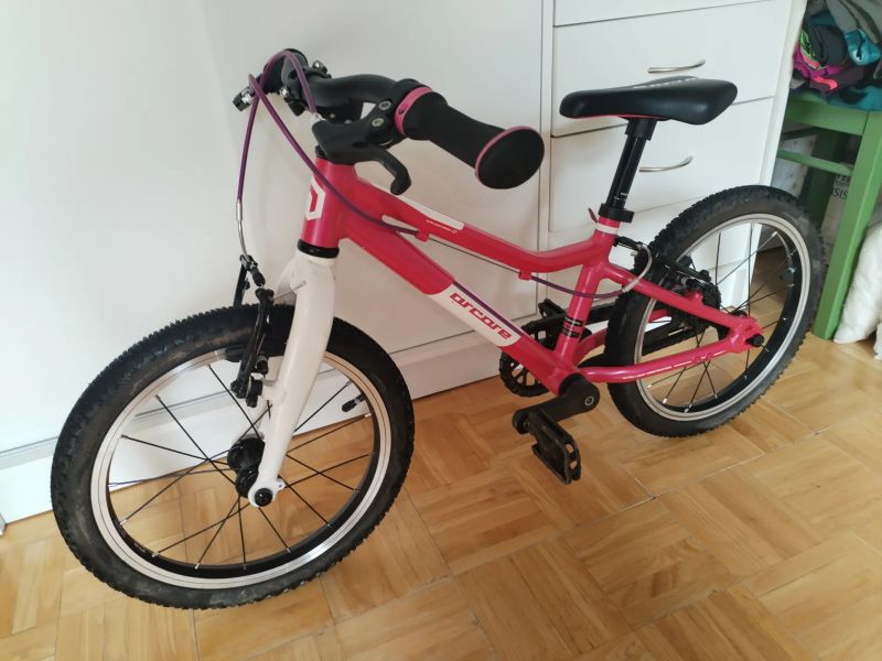 Ultralehké dětské kolo Arcore Sparrow 16