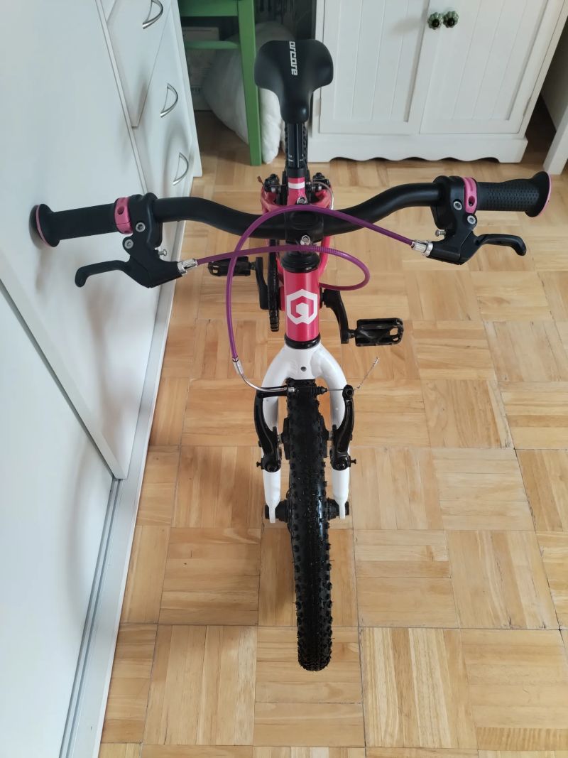 Ultralehké dětské kolo Arcore Sparrow 16