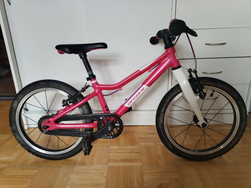 Ultralehké dětské kolo Arcore Sparrow 16