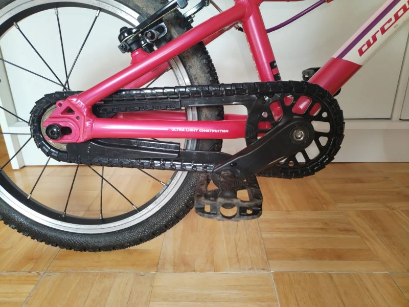 Ultralehké dětské kolo Arcore Sparrow 16