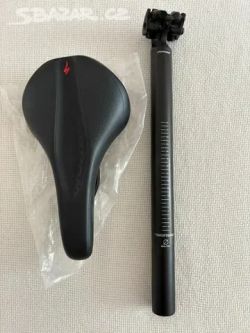 Specialized sedlo a sedlovka