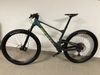 Prodám celoodpružené karbonové kolo Scott Spark RC Comp green. Modelová řada 2024. Velikost L 