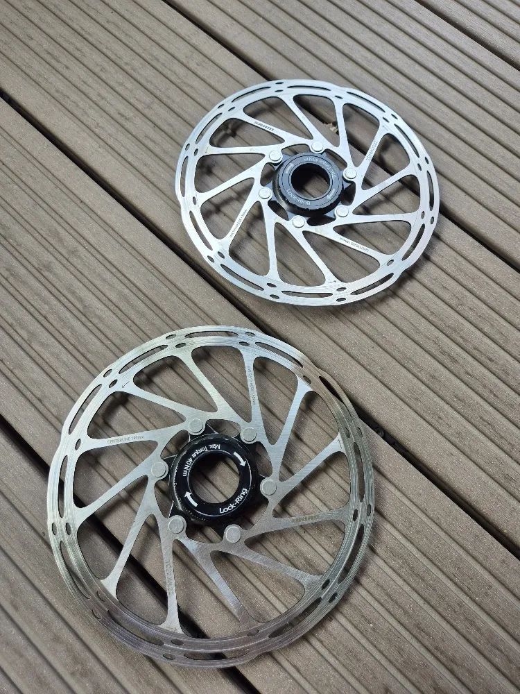 Sram Centerline Rounded CL brzdový kotouč 180 mm
