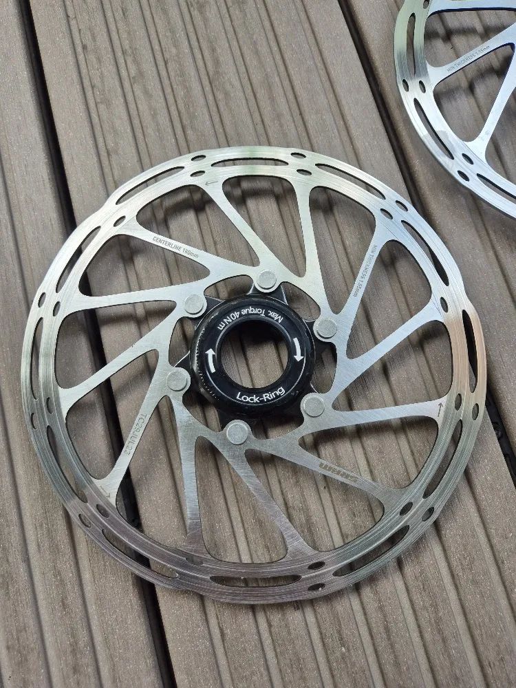 Sram Centerline Rounded CL brzdový kotouč 180 mm