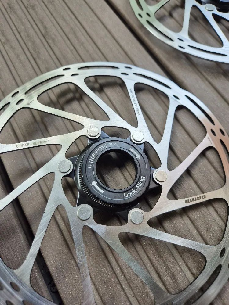 Sram Centerline Rounded CL brzdový kotouč 180 mm