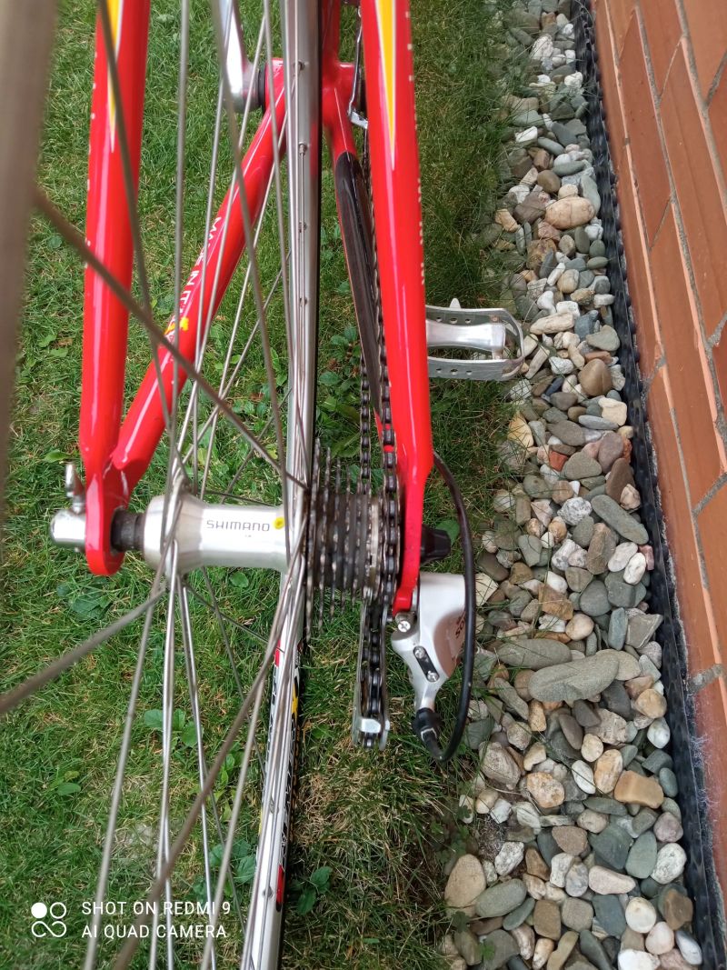 PRODEJ : Prodám silniční kolo WILIER Triestana velikosti 50